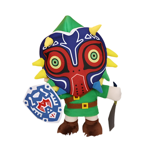 13" Link w/ Mask - Zelda Plush Toy